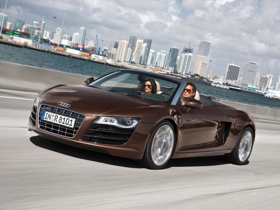  Audi R8 Spyder 5.2 FSI Quattro 2010 года  (WW) (фото 78 из 79)